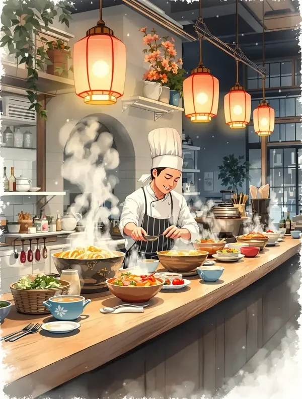 深夜食堂物语 - 可乐漫画热门连载 深夜食堂物语 - 可乐漫画漫画封面