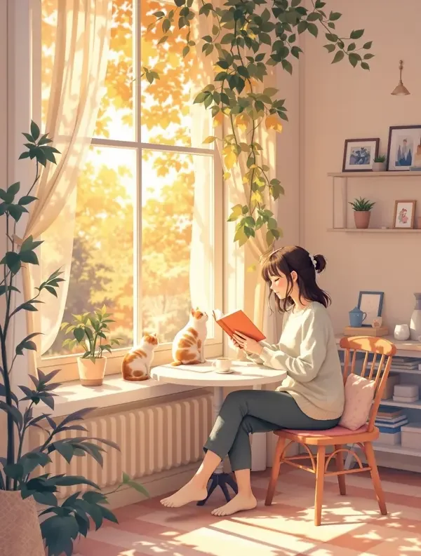 咖啡与猫 - 可乐漫画热门连载 咖啡与猫 - 可乐漫画漫画封面